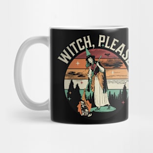 Halloween Witch Mug